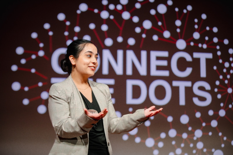 Aafreen Kaur leading a Zenith Execution Lab session