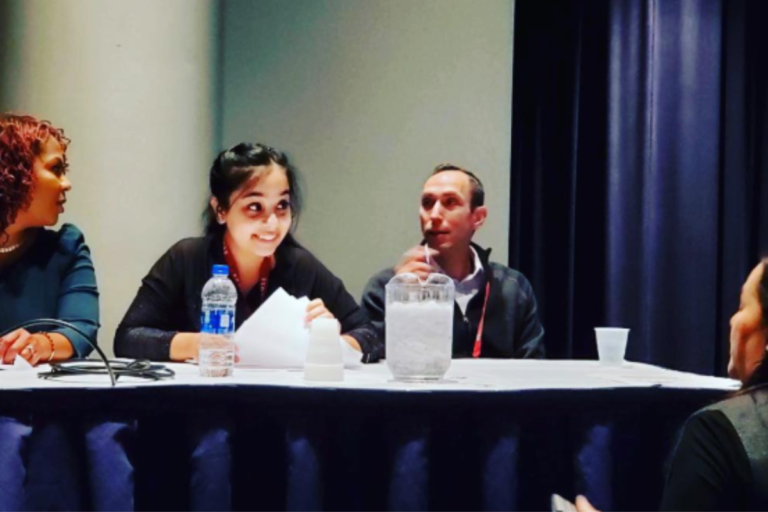Aafreen Kaur leading a Zenith Execution Lab session