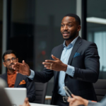 Confidence around fluent speakers