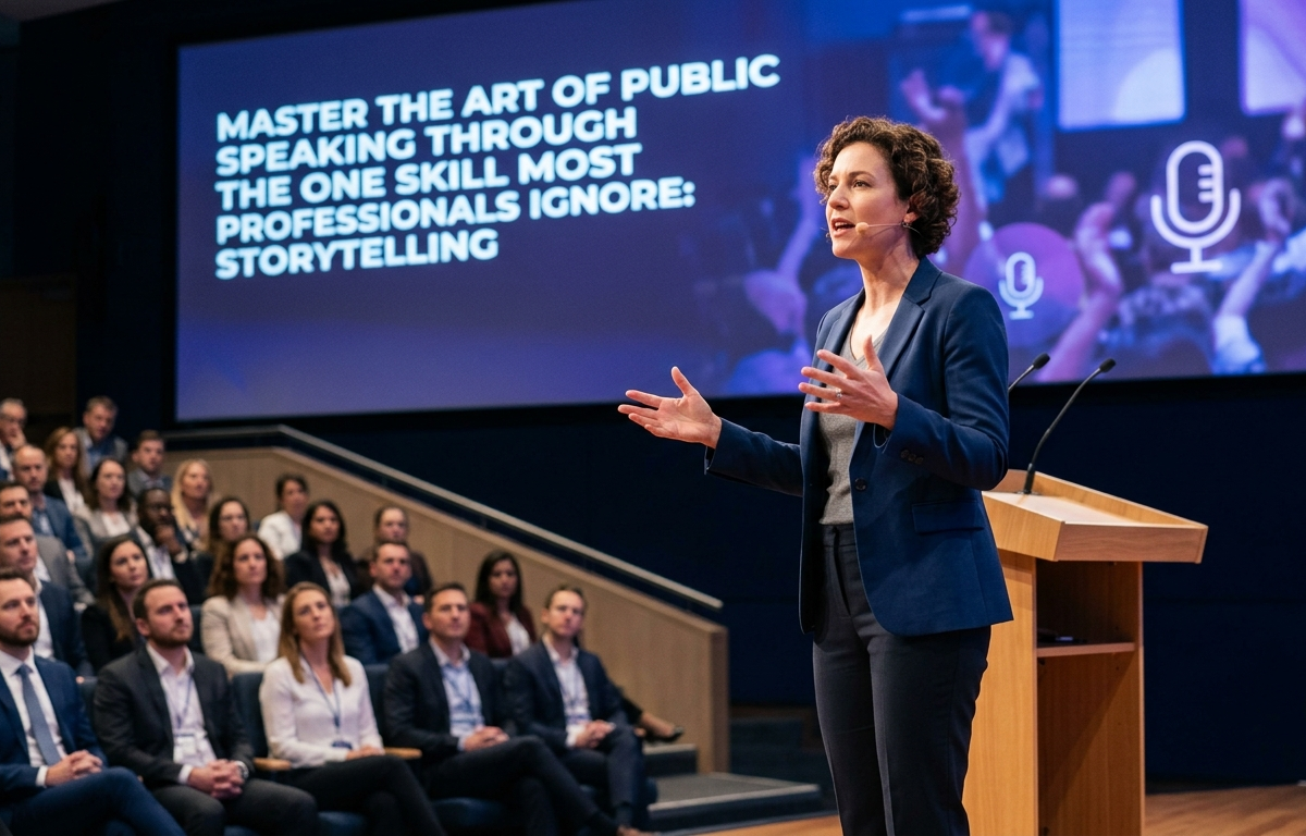 master the art of public speaking