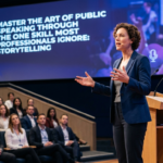 Master the Art of Public Speaking Through the One Skill Most Professionals Ignore: Storytelling
