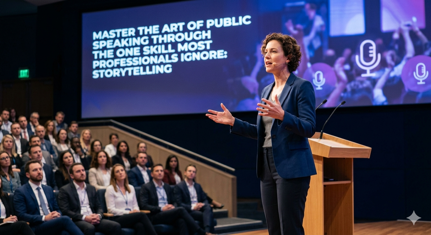 master the art of public speaking