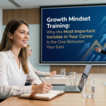 Growth Mindset Training: Why the Most Important Variable in Your Career Is the One Between Your Ears