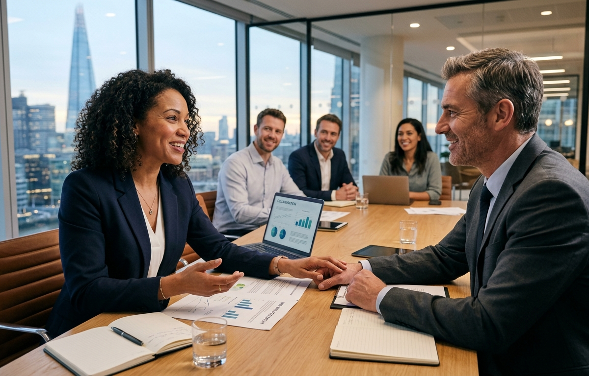 negotiation and persuasion skills