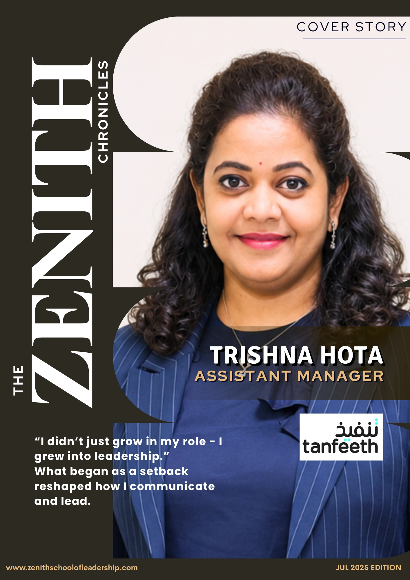 The Zenith Chronicles: Trishna Hota