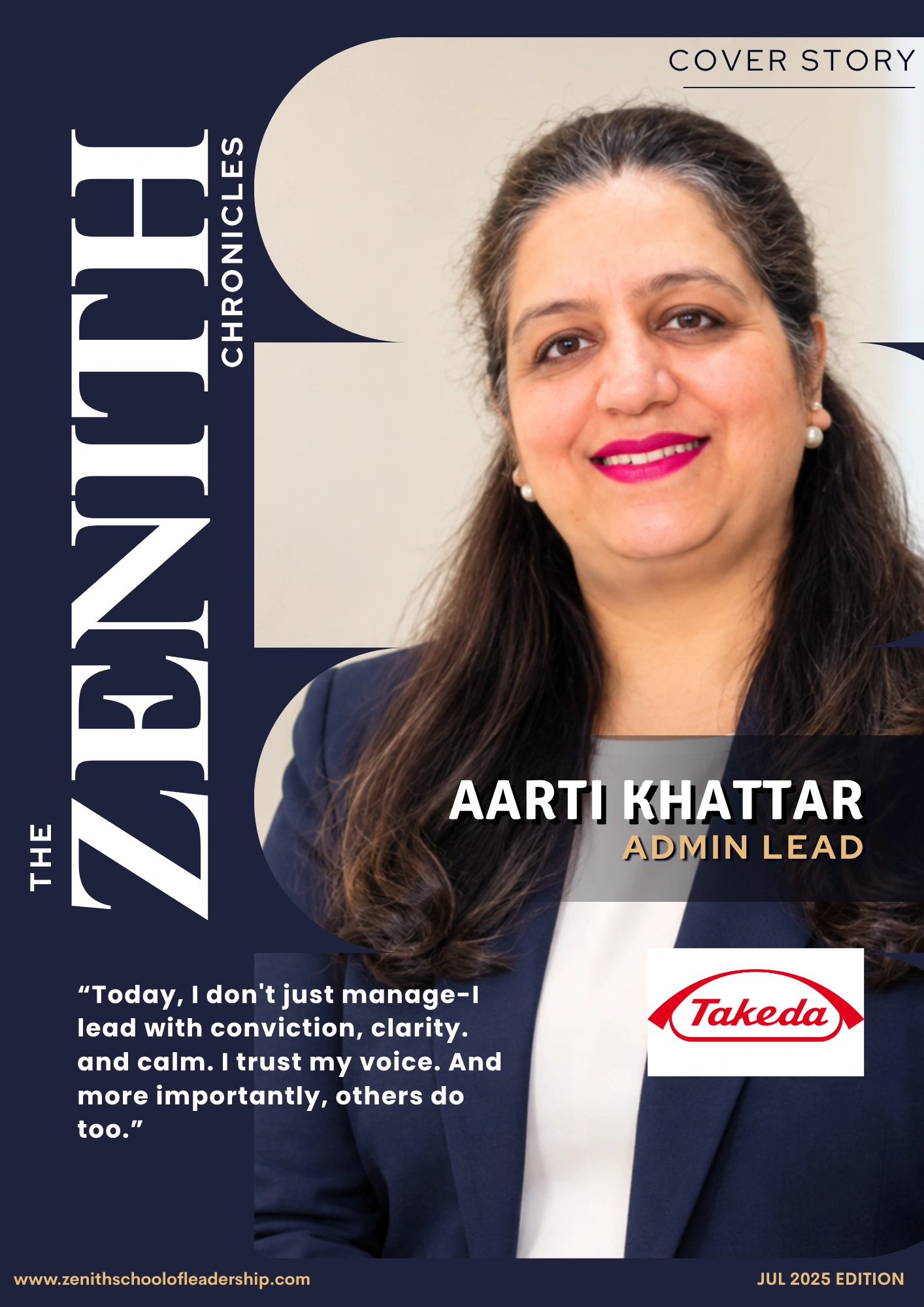 The Zenith Chronicles: Aarti Khattar