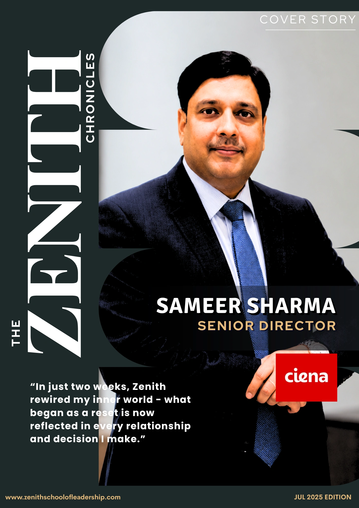 The Zenith Chronicles: Sameer Sharma