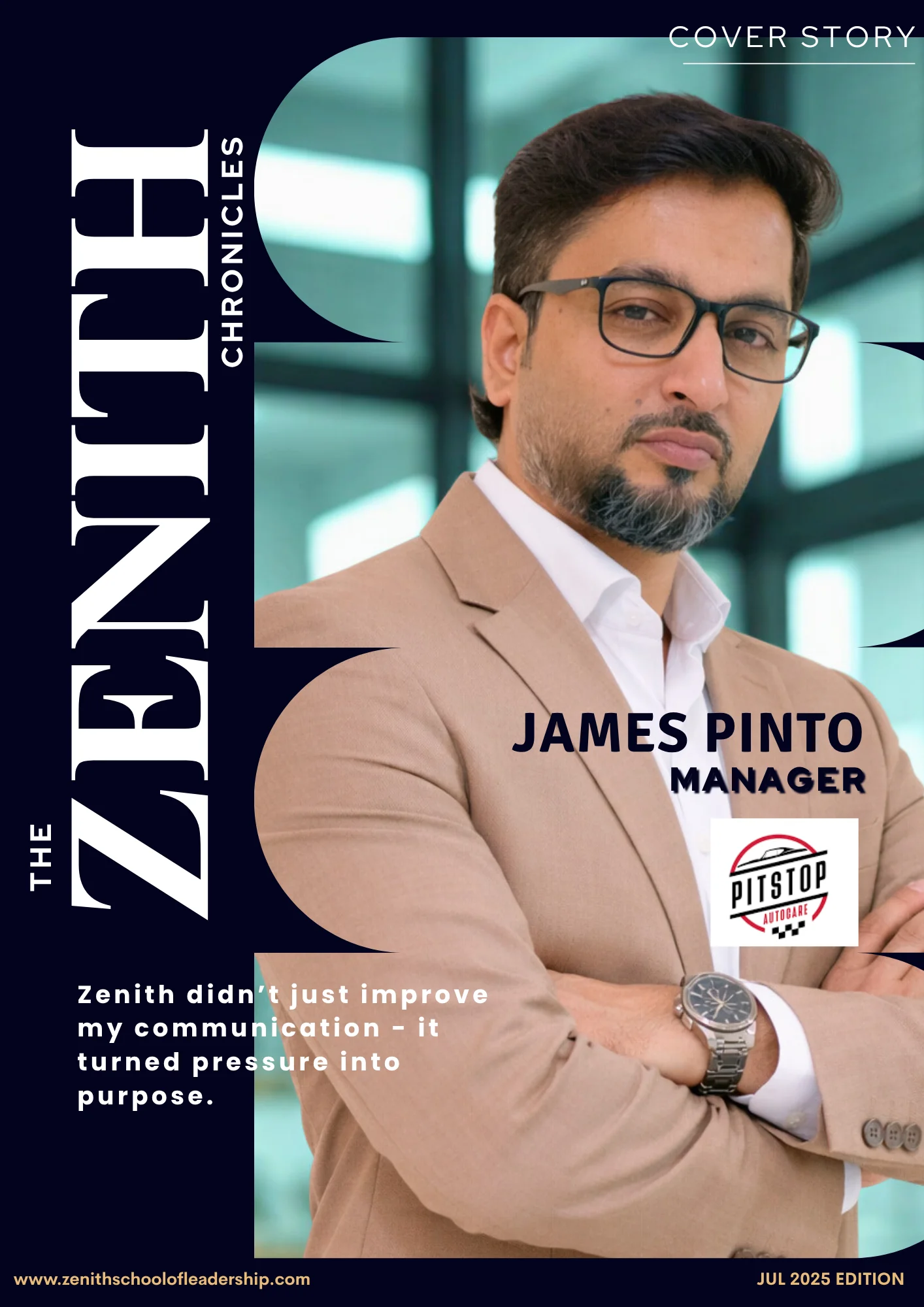 The Zenith Chronicles: James Pinto