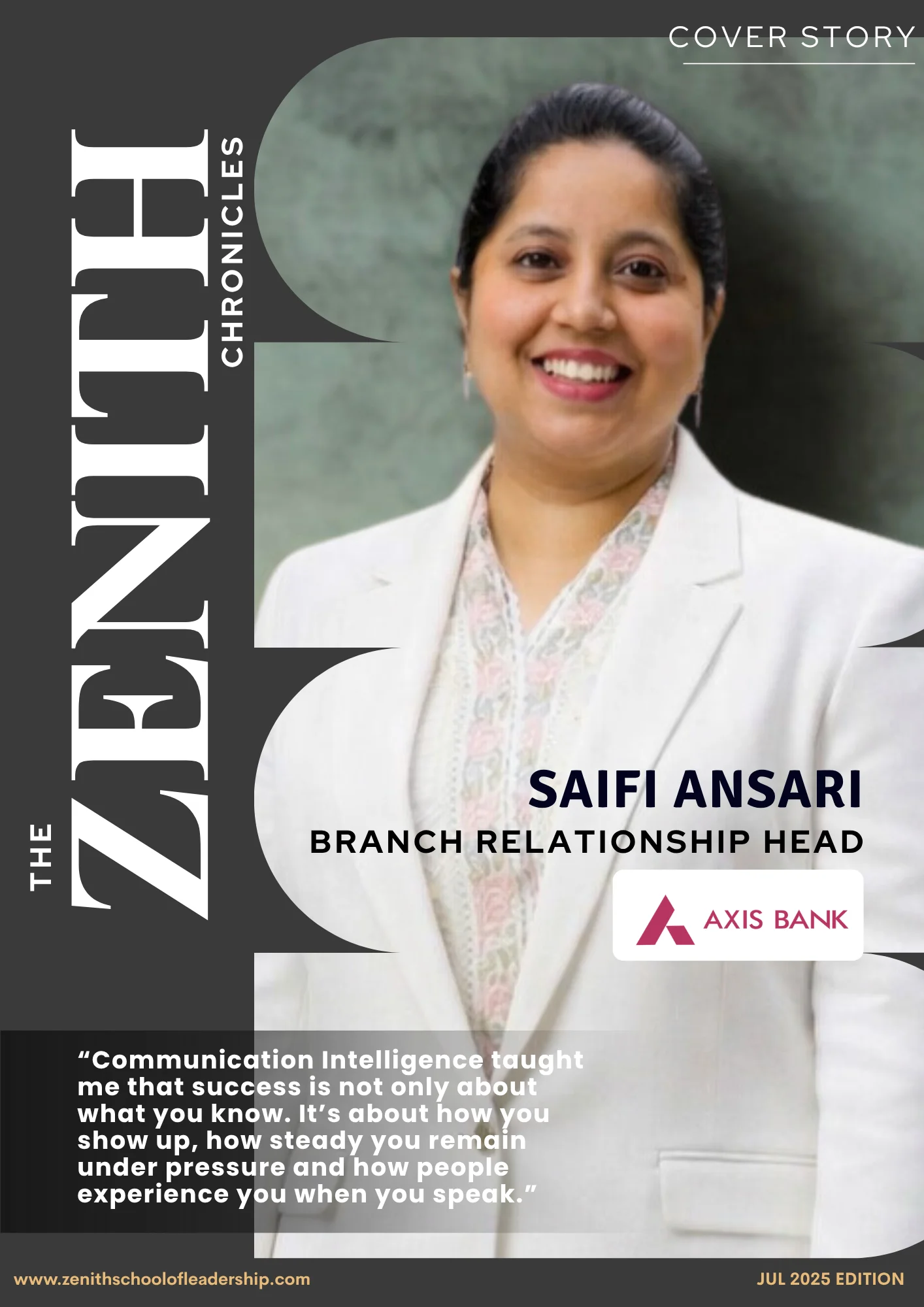 The Zenith Chronicles: Saifi Ansari