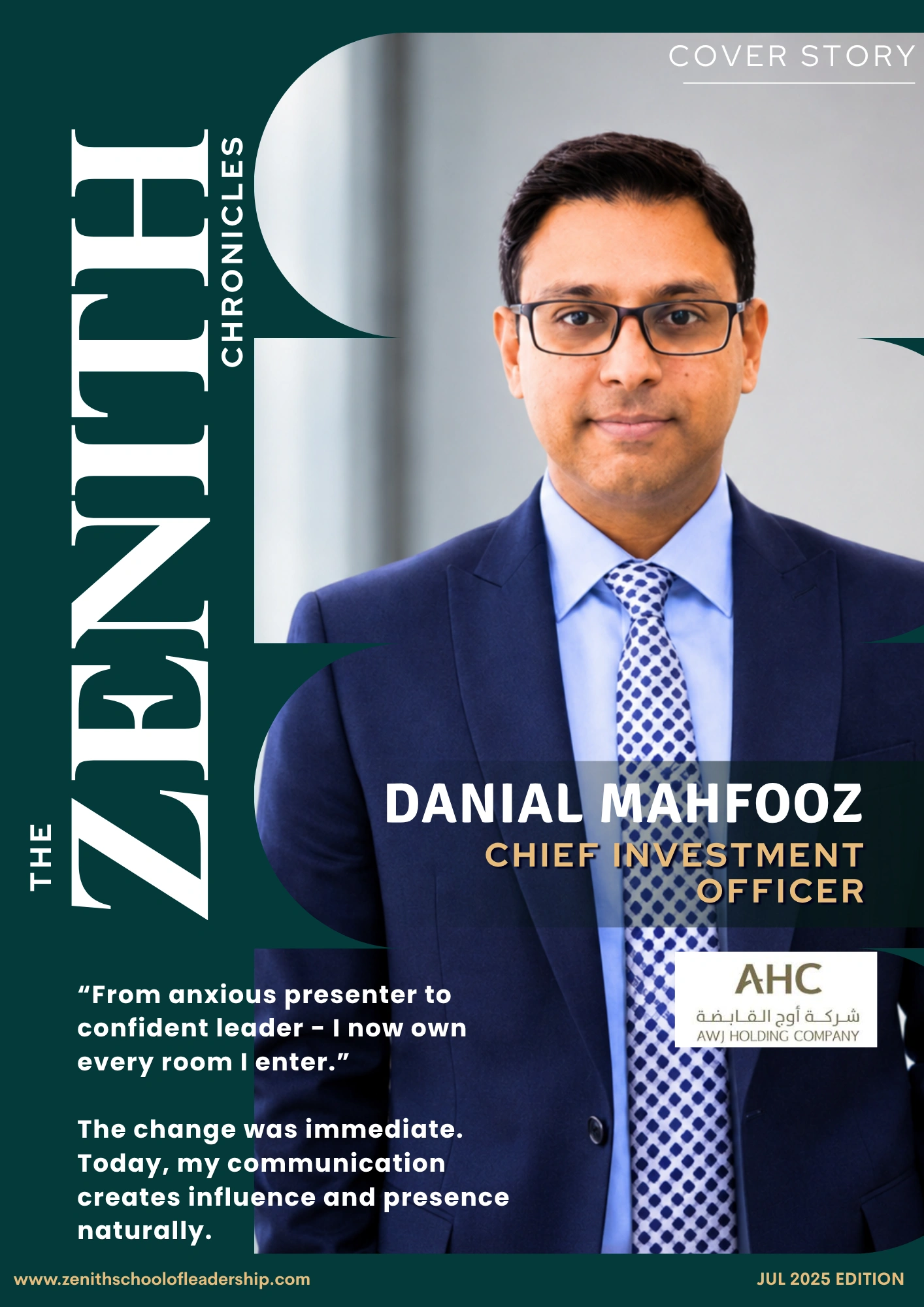 The Zenith Chronicles: Danial Mahfooz