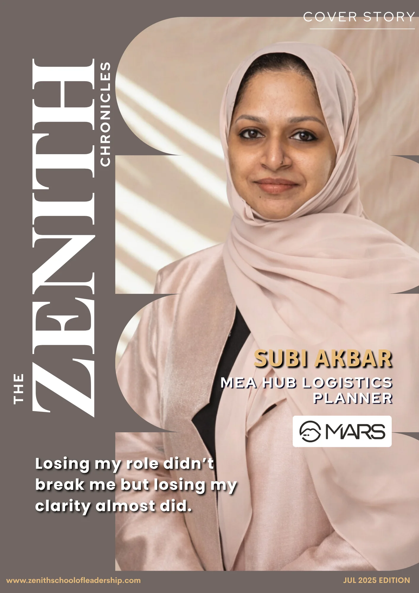 The Zenith Chronicles: Subi Akbar