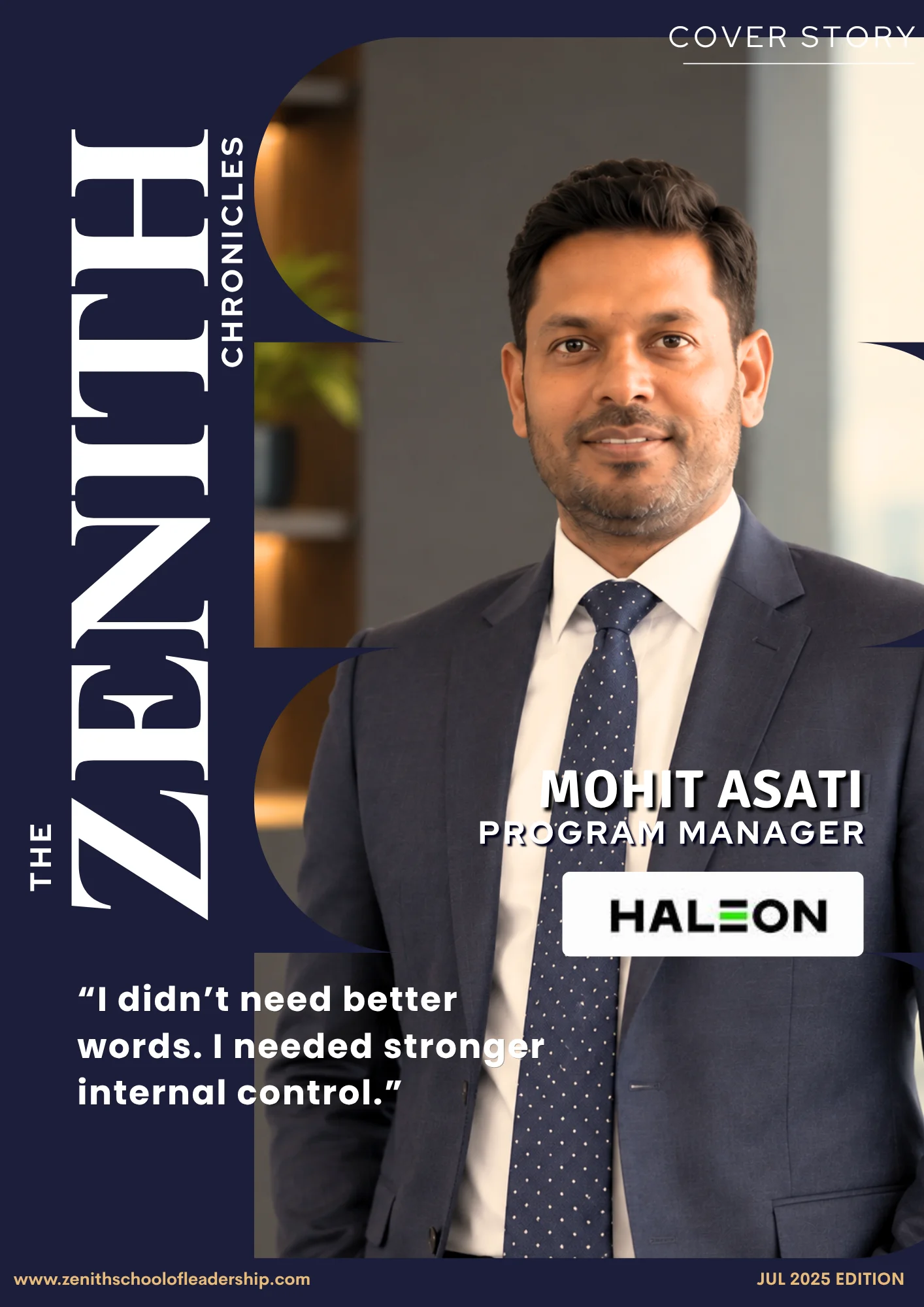 The Zenith Chronicles: Mohit Asati