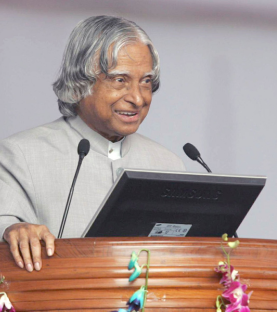 Dr. A. P. J. Abdul Kalam