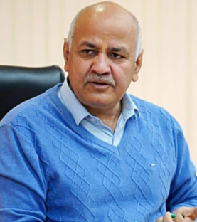 Shri Manish Sisodia