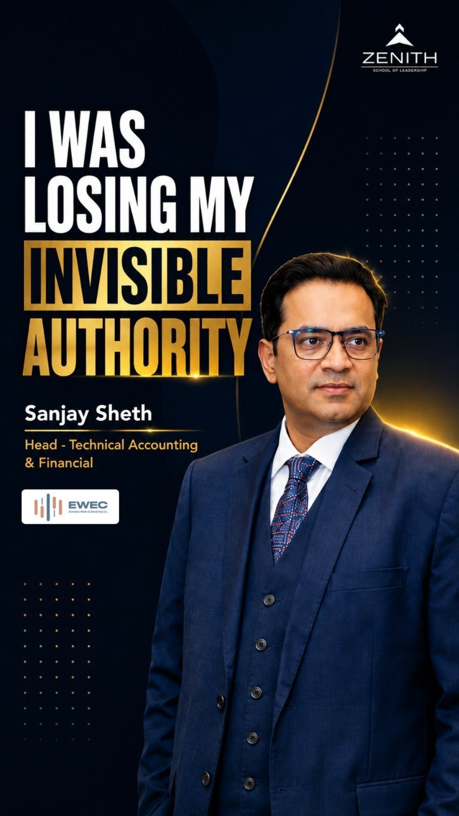 Sanjay testimonial cover