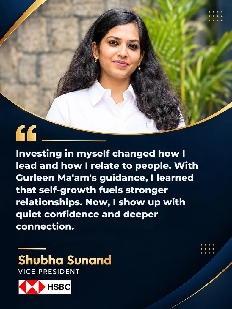 Zenith alumni story from Shubha Sunand, Vice President, HSBC
